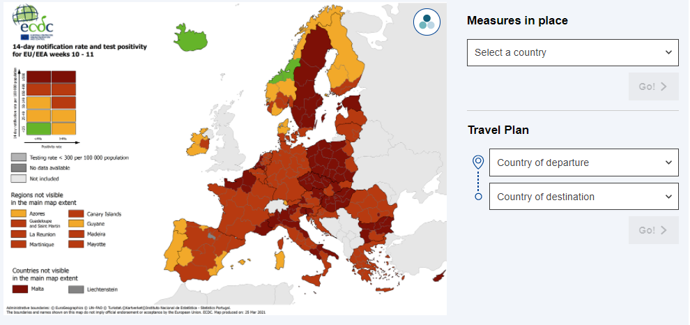 European Union Observatory On Border Crossings Status Due To Covid 19 Unece Wiki